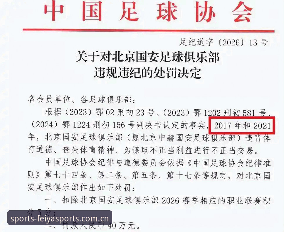 中国足协第三批禁足名单深度分析：65人受罚背后的行业生态与飞亚体育平台多维解读